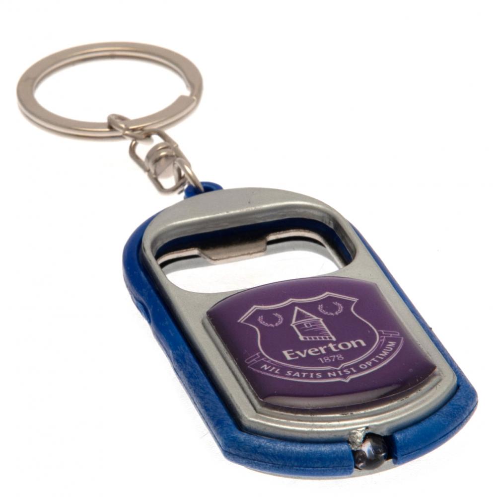 Official Everton FC Keyring Torch Bottle Opener