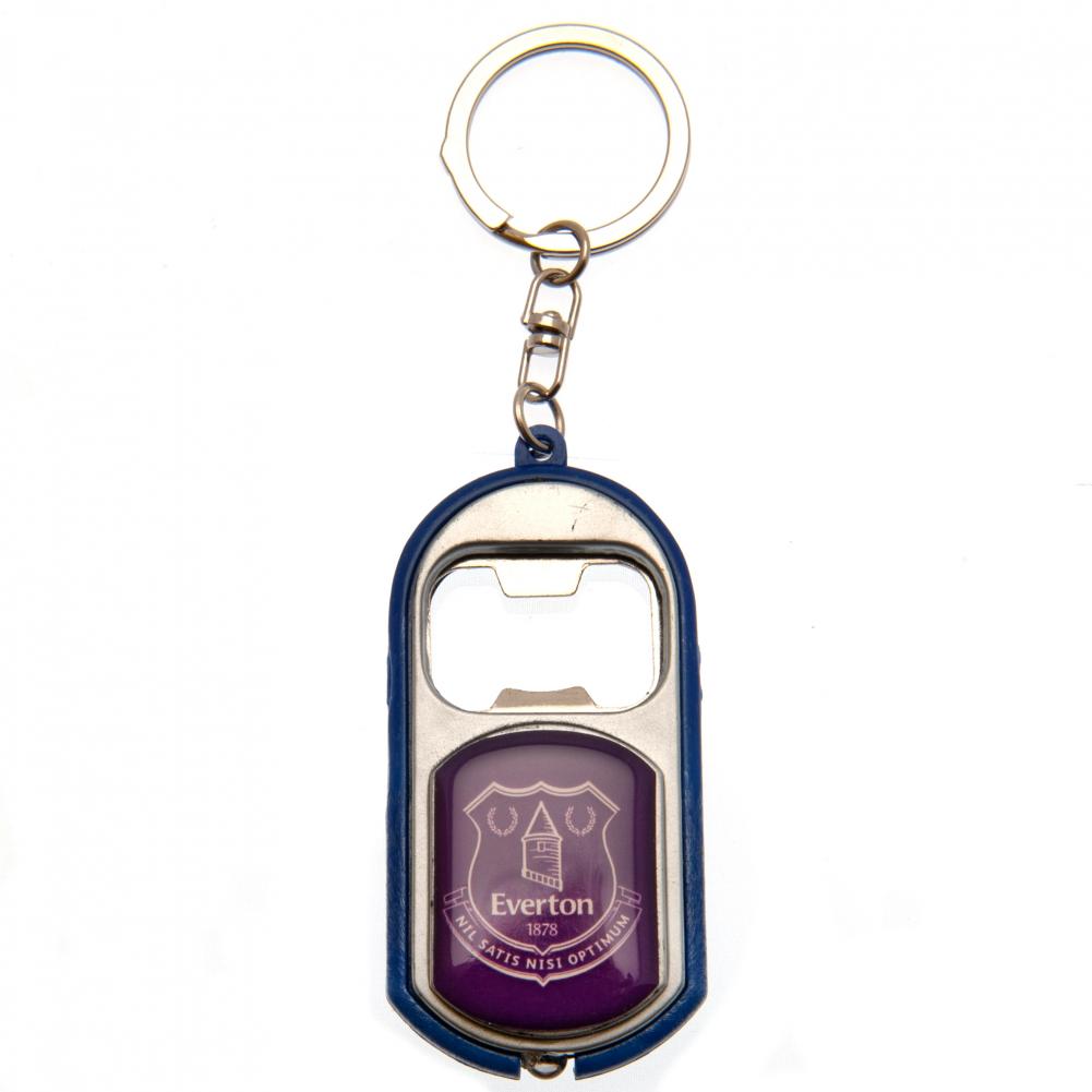 Official Everton FC Keyring Torch Bottle Opener