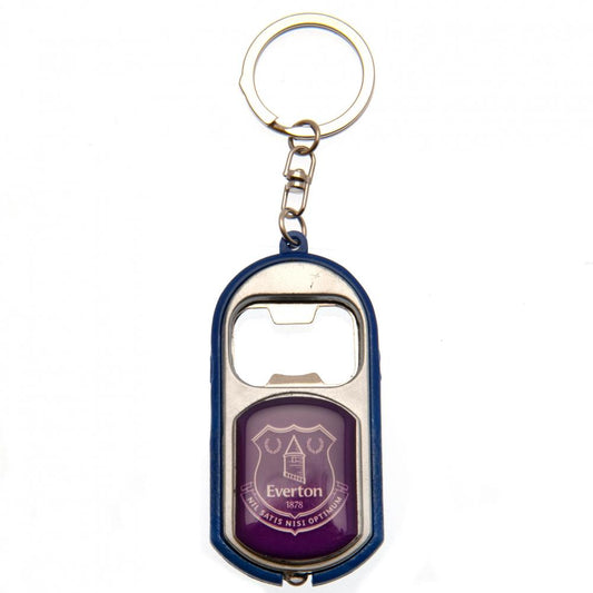 Official Everton FC Keyring Torch Bottle Opener