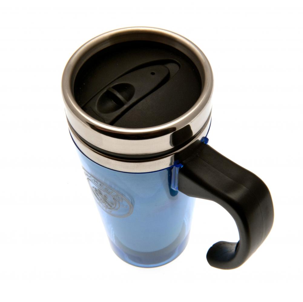 Official Manchester City FC Handled Travel Mug