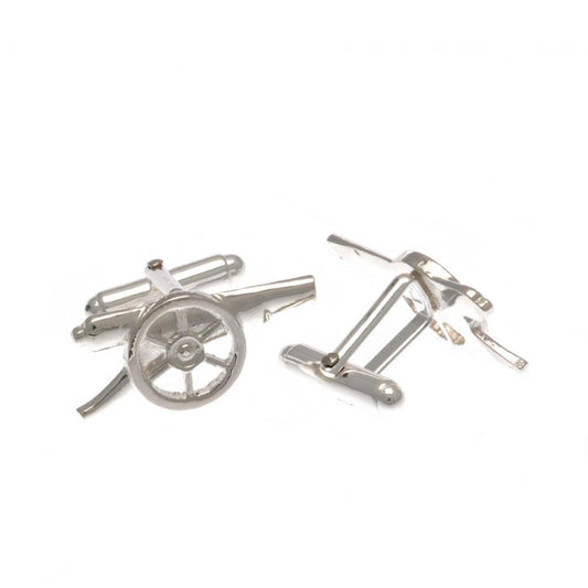 Official Arsenal FC Sterling Silver Cannon Cufflinks