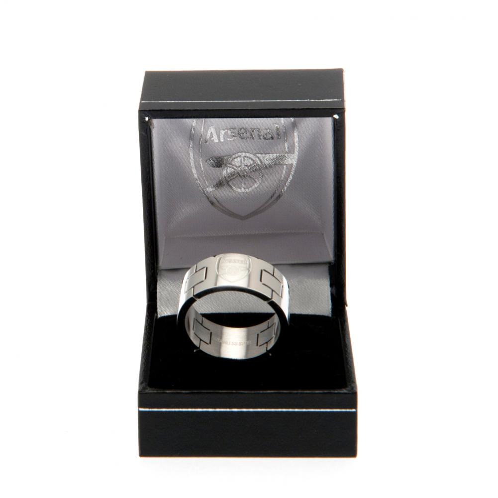 Official Arsenal FC Link Ring Small