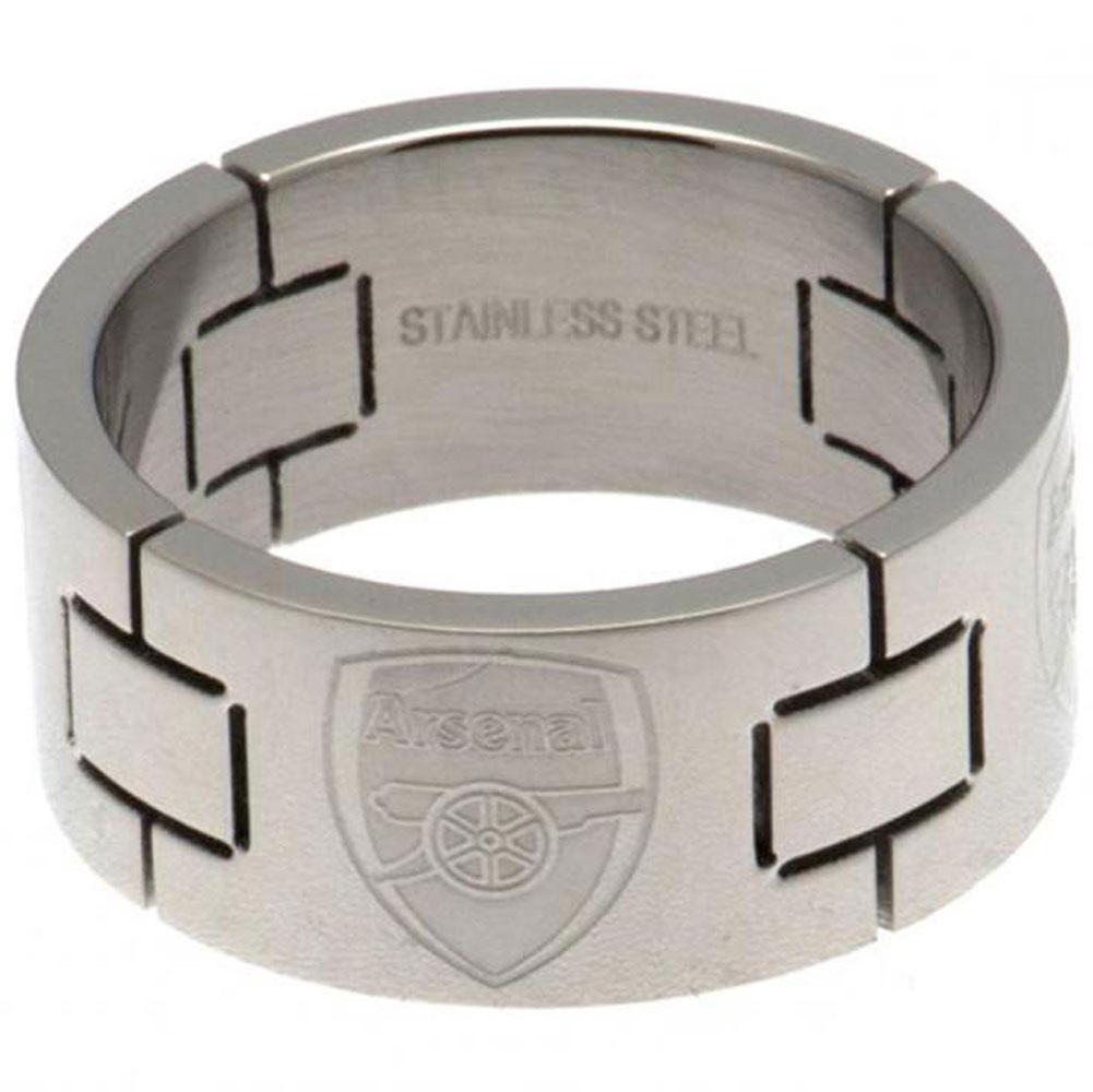 Official Arsenal FC Link Ring Small