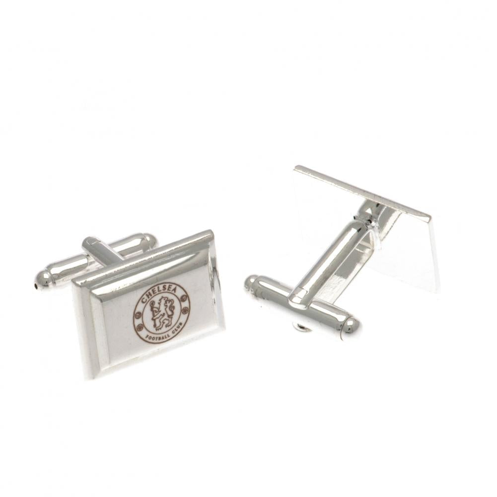 Official Chelsea FC Silver Plated Cufflinks