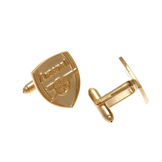 Official Arsenal FC Gold Plated Cufflinks