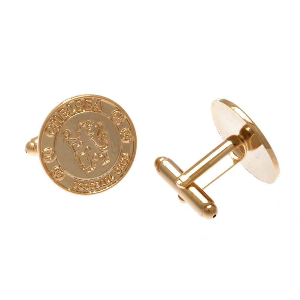 Official Chelsea FC Gold Plated Cufflinks