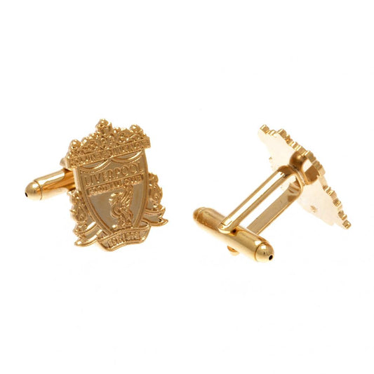 Official Liverpool FC Gold Plated Cufflinks