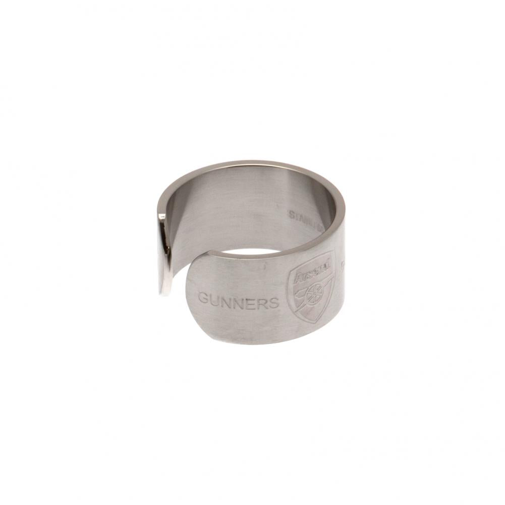 Official Arsenal FC Bangle Ring Medium