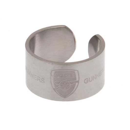 Official Arsenal FC Bangle Ring Medium