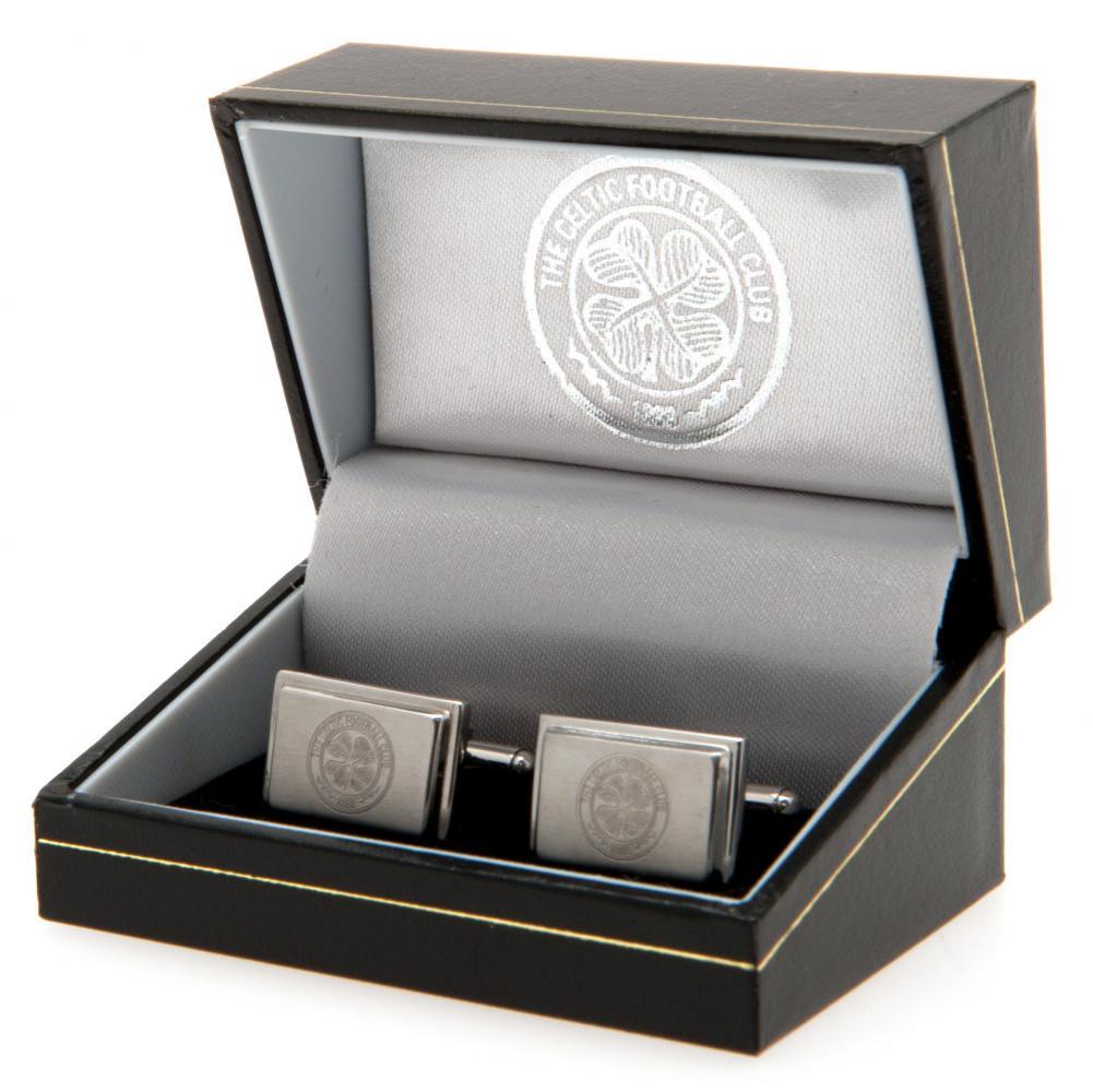 Official Celtic FC Stainless Steel Cufflinks