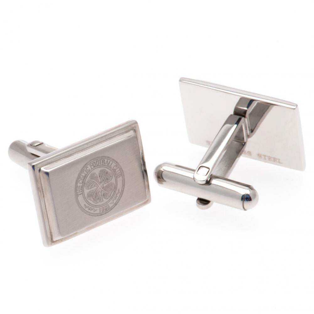 Official Celtic FC Stainless Steel Cufflinks