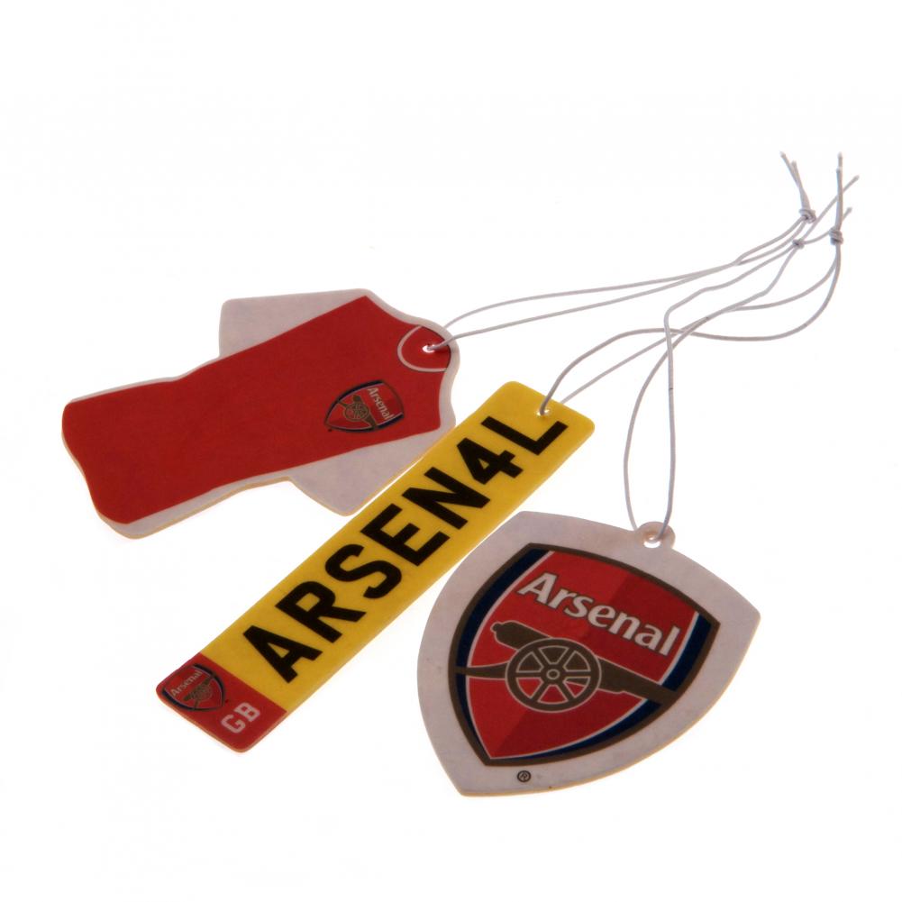 Official Arsenal FC 3pk Air Freshener