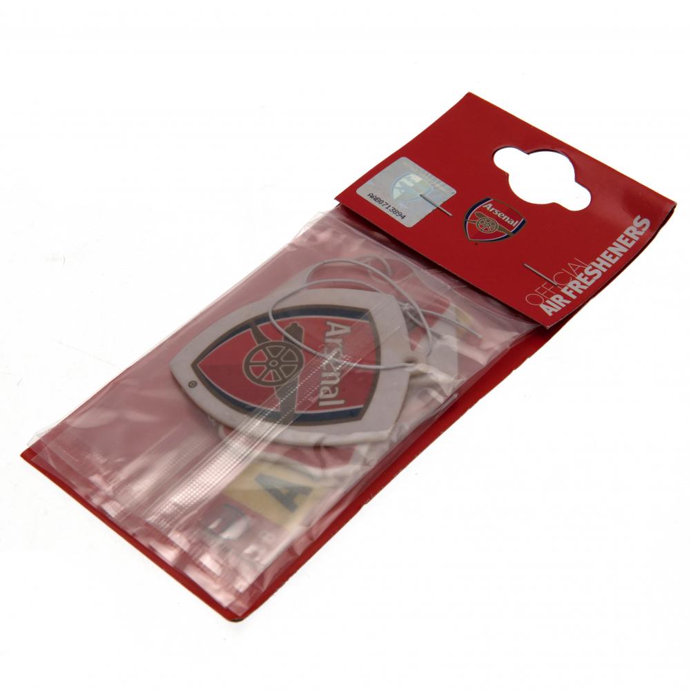 Official Arsenal FC 3pk Air Freshener