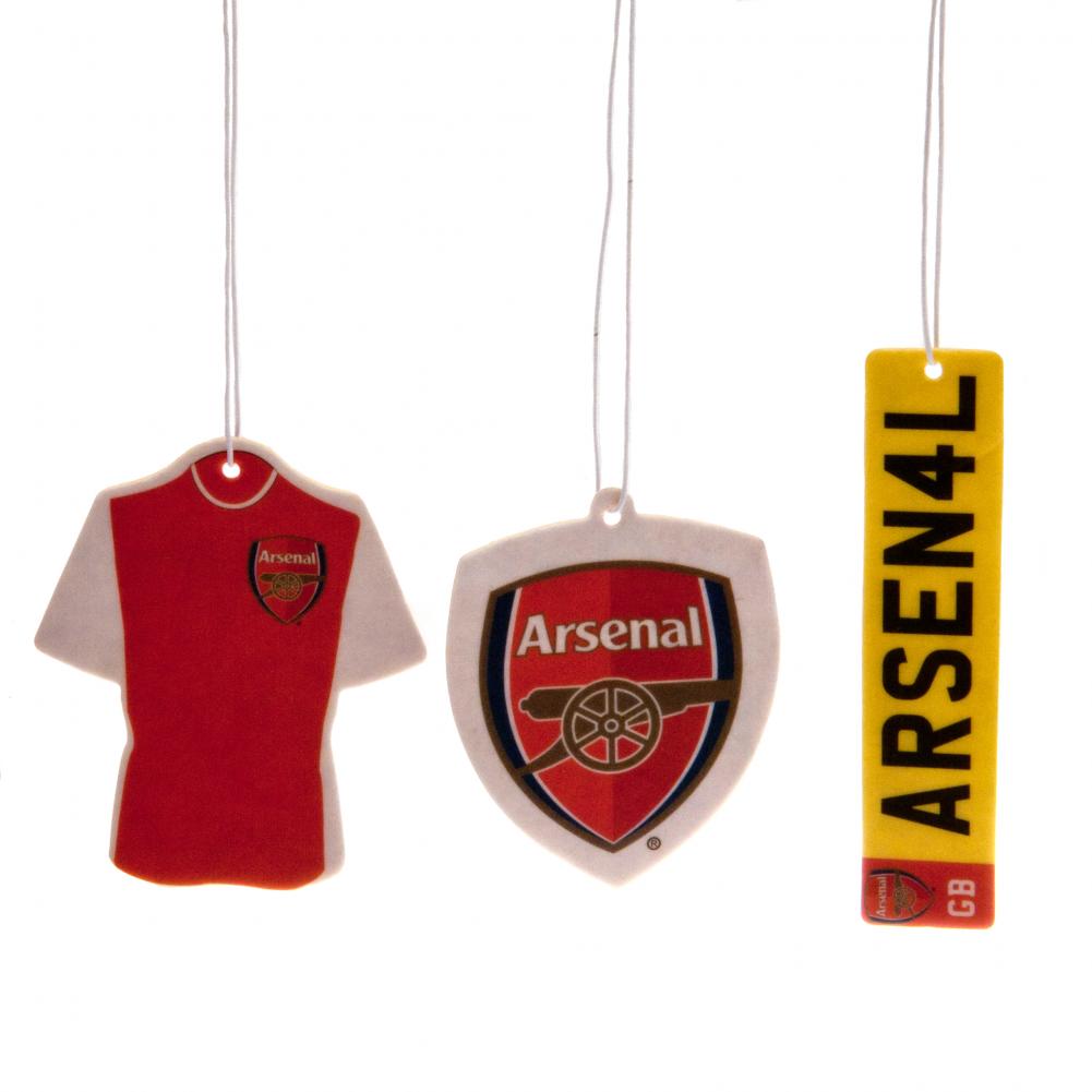 Official Arsenal FC 3pk Air Freshener