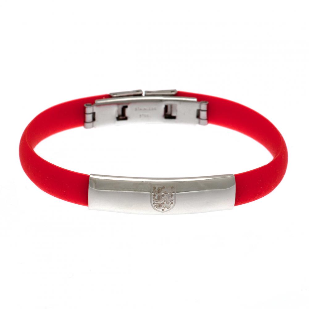 Official England FA Colour Silicone Bracelet