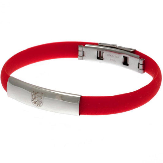 Official England FA Colour Silicone Bracelet