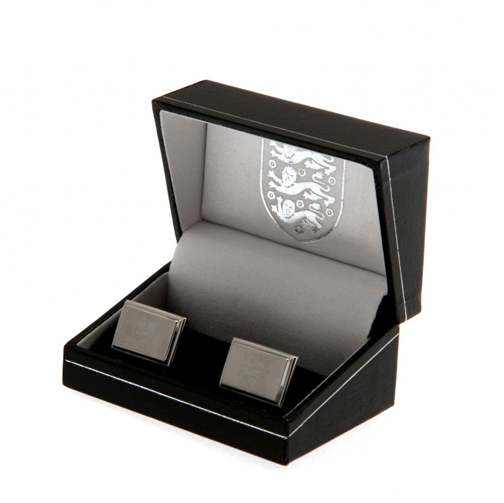 Official England FA Stainless Steel Cufflinks