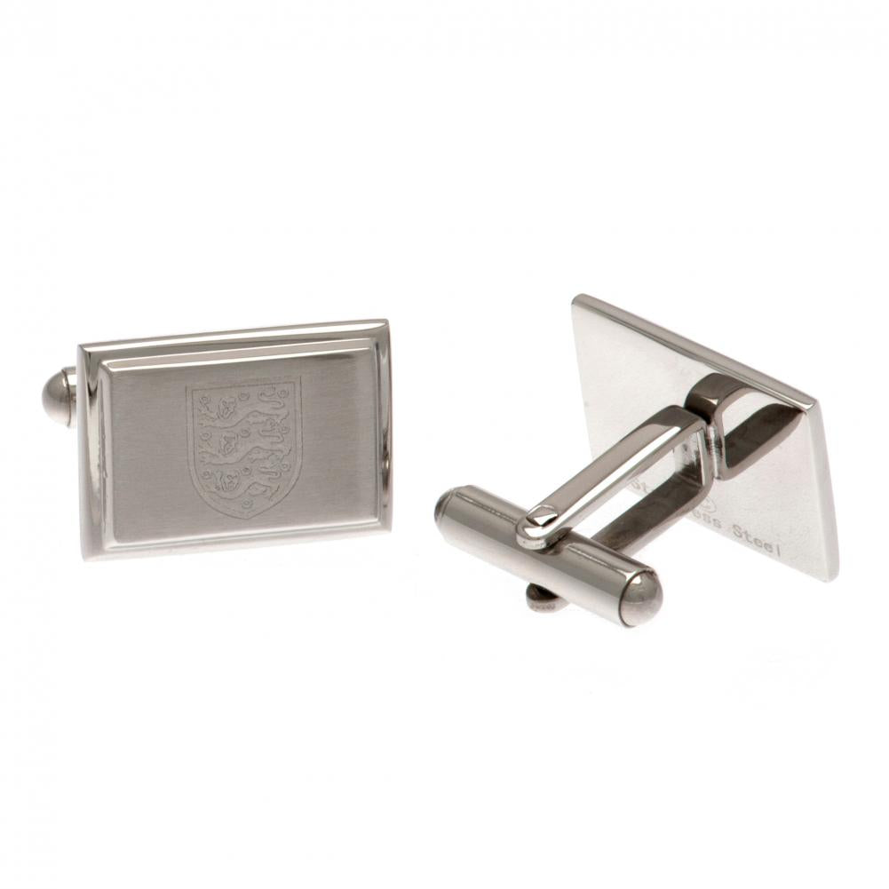 Official England FA Stainless Steel Cufflinks