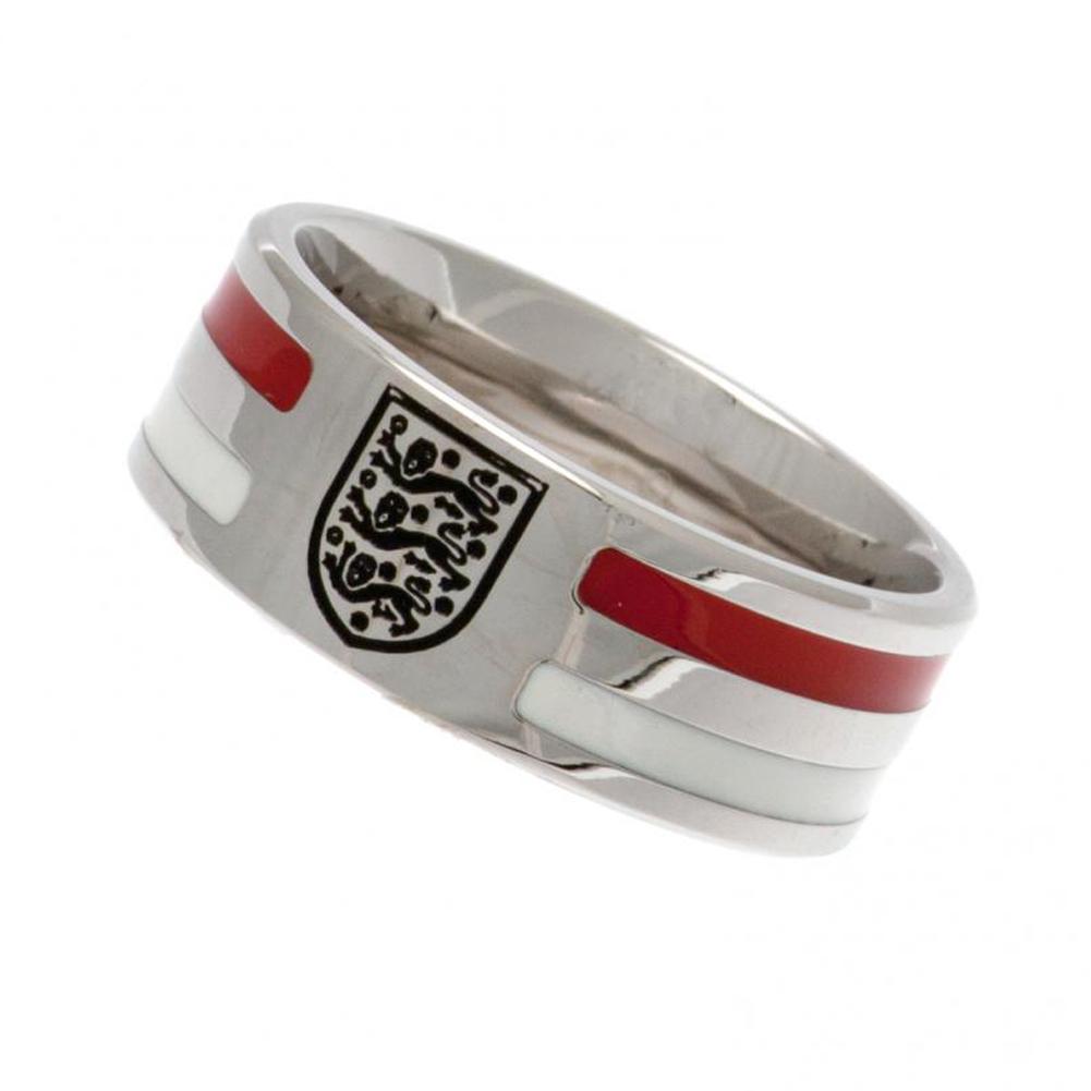 Official England FA Colour Stripe Ring Small