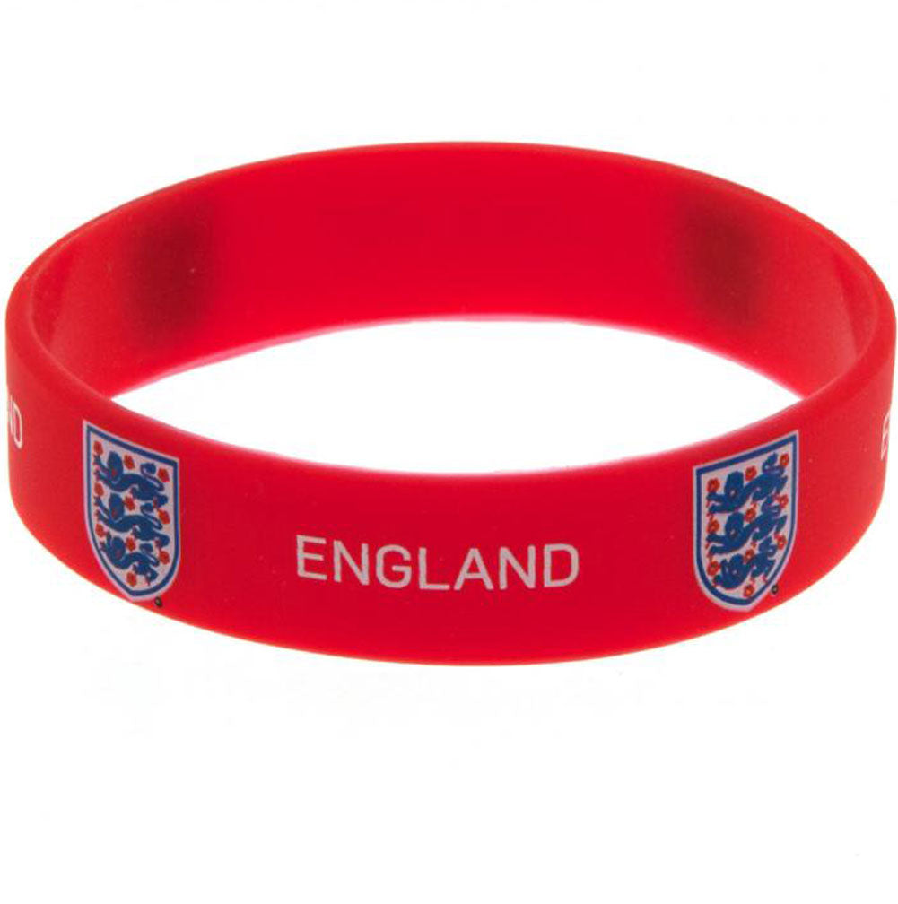 Official England FA Silicone Wristband