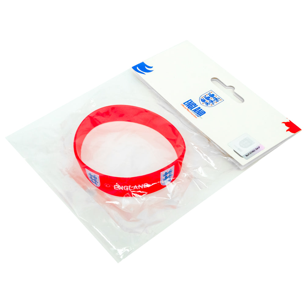 Official England FA Silicone Wristband