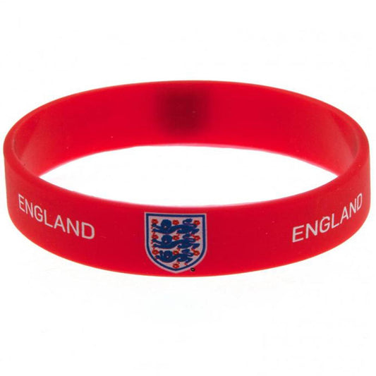 Official England FA Silicone Wristband