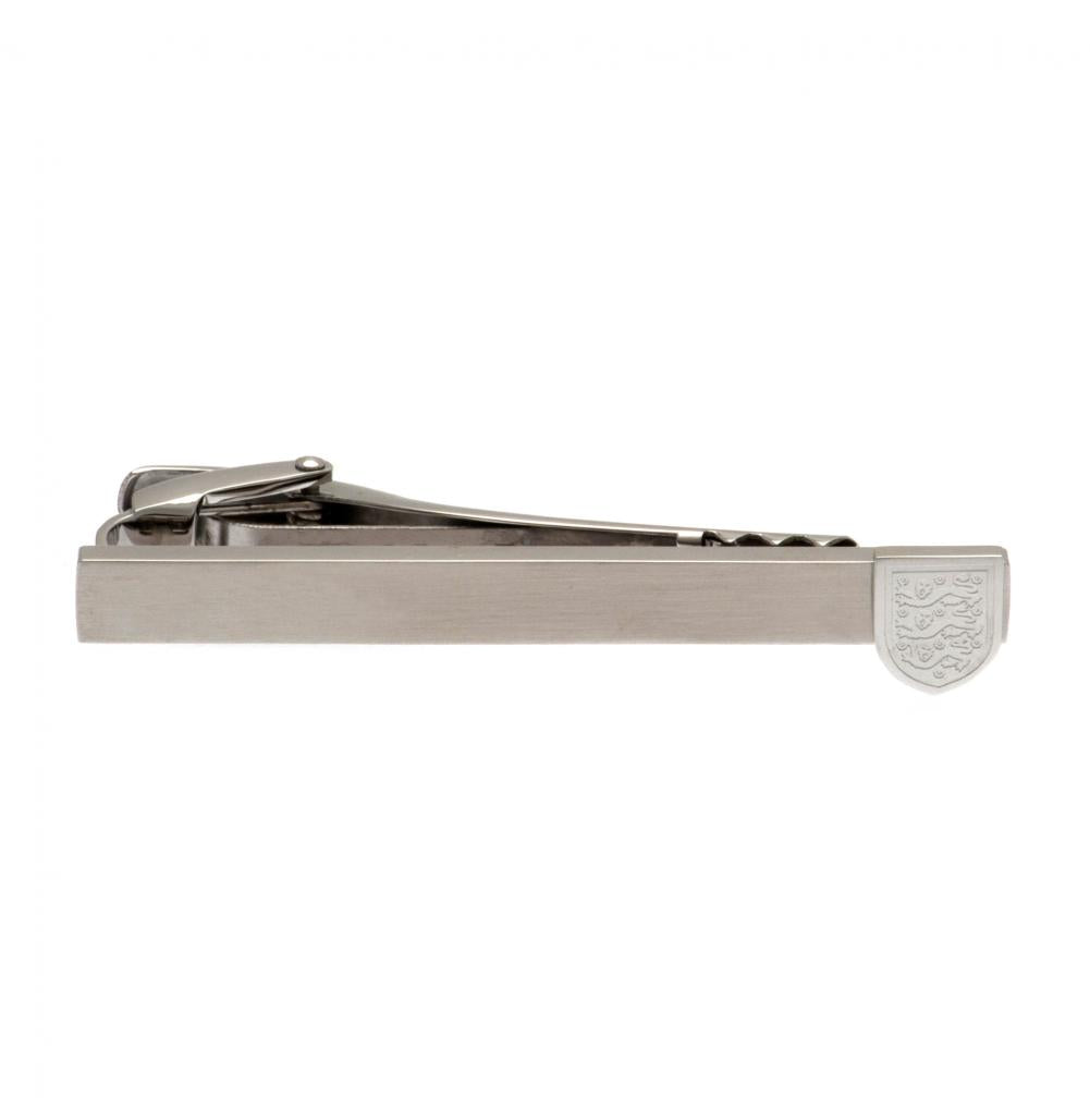 Official England FA Stainless Steel Tie Slide