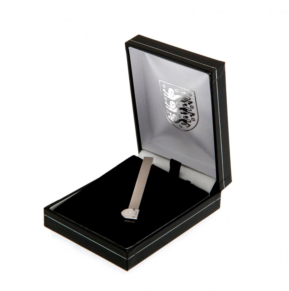 Official England FA Stainless Steel Tie Slide