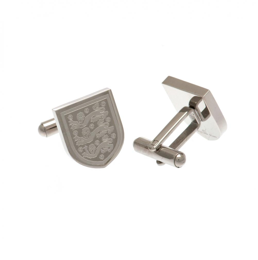 Official England FA Stainless Steel Formed Cufflinks