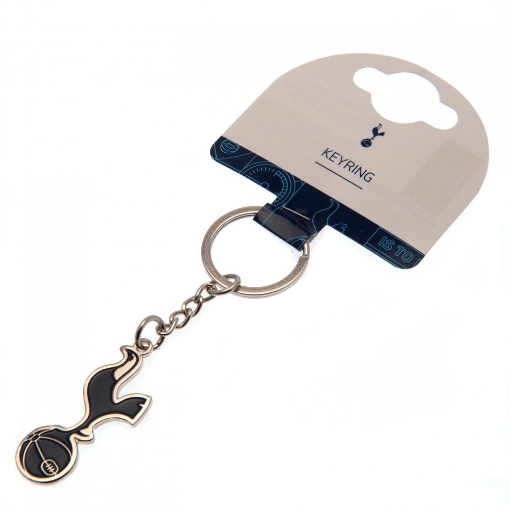 Official Tottenham Hotspur FC Crest Keyring