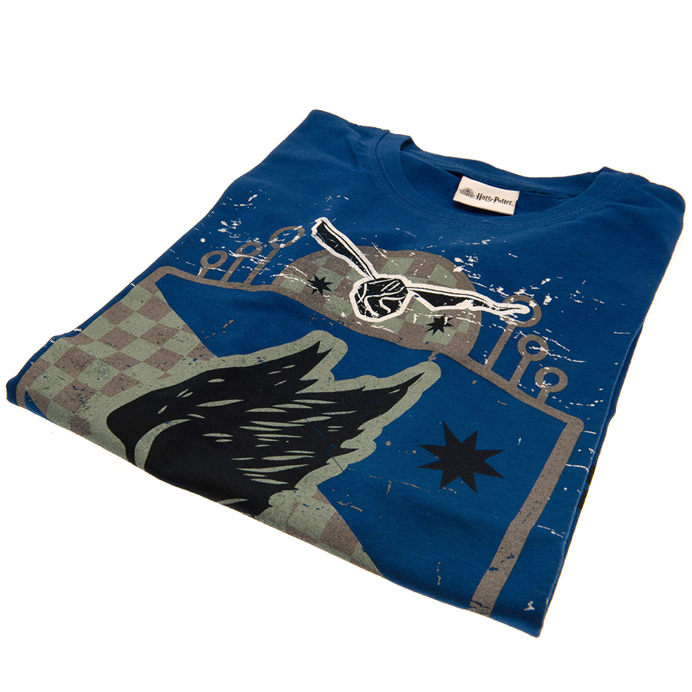 Official Harry Potter Ravenclaw T Shirt Junior 7-8 Yrs