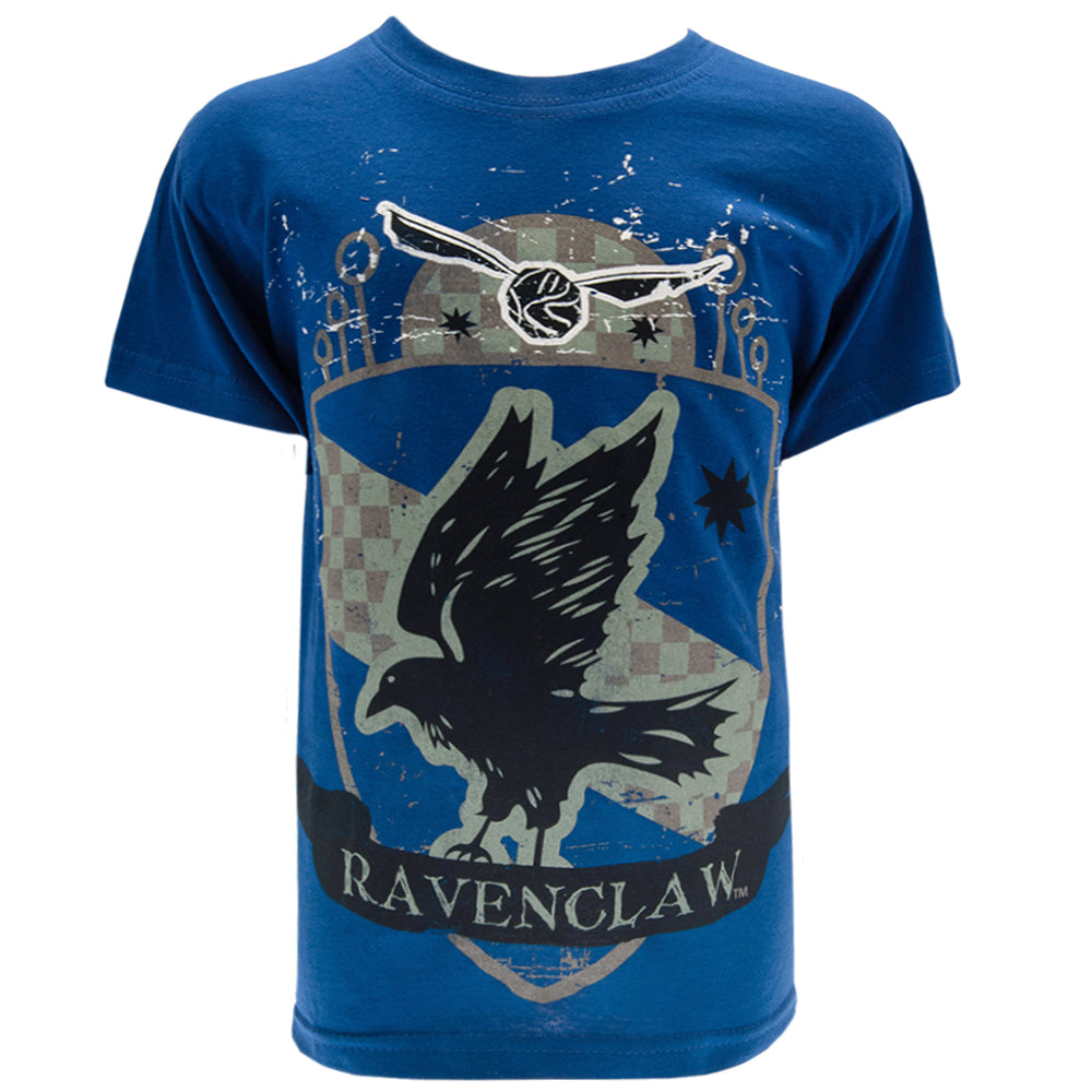 Official Harry Potter Ravenclaw T Shirt Junior 7-8 Yrs