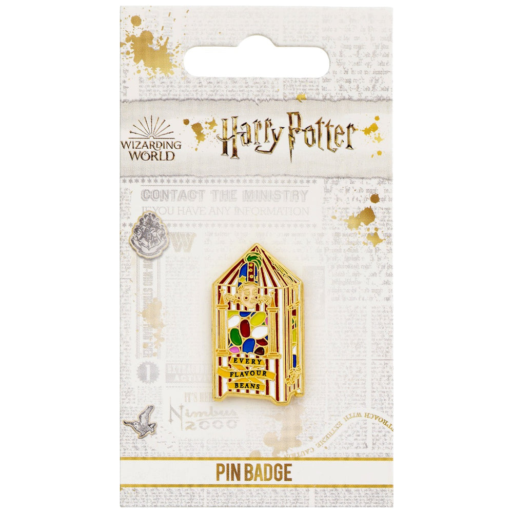 Official Harry Potter Badge Bertie Botts