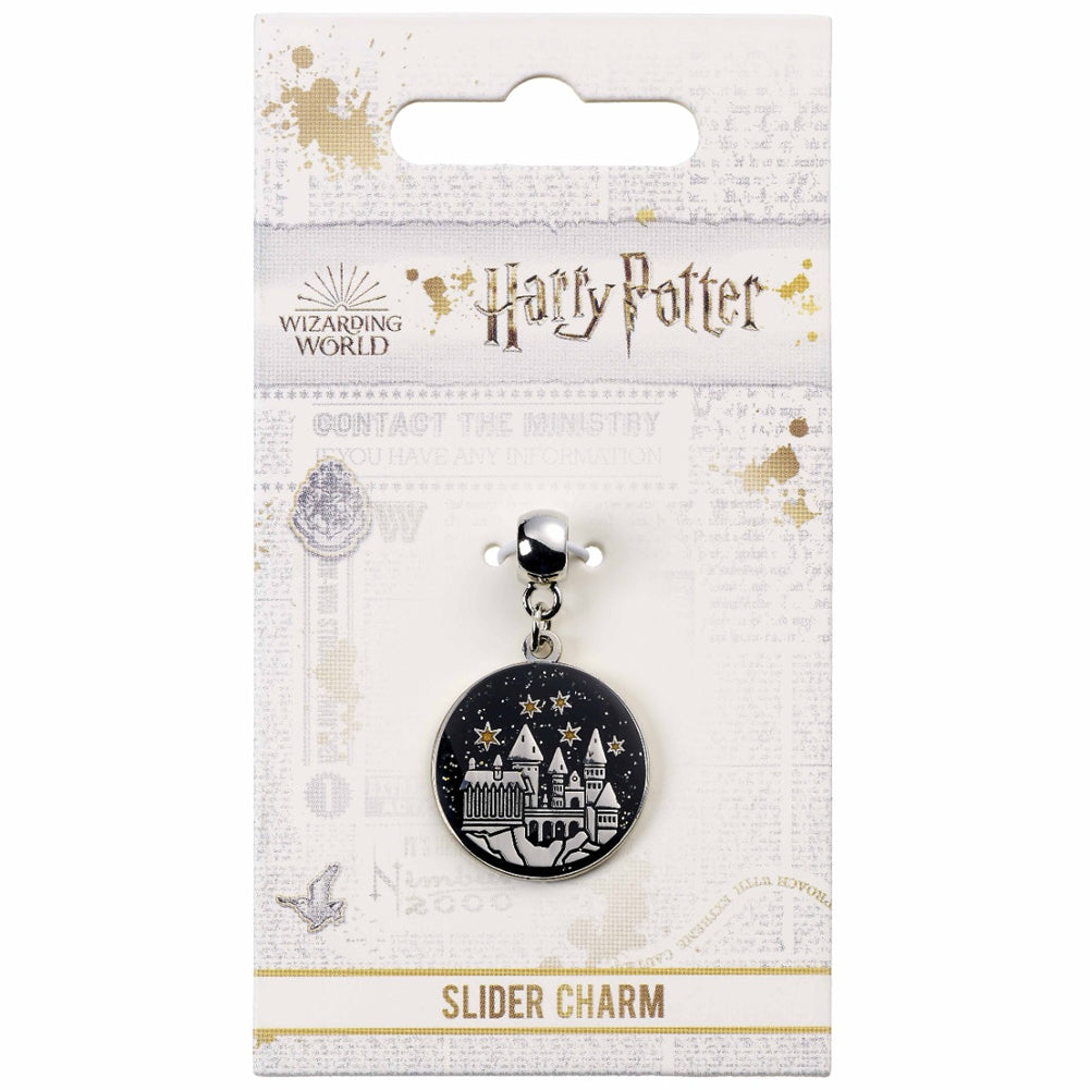 Official Harry Potter Silver Plated Charm Hogwarts Castle