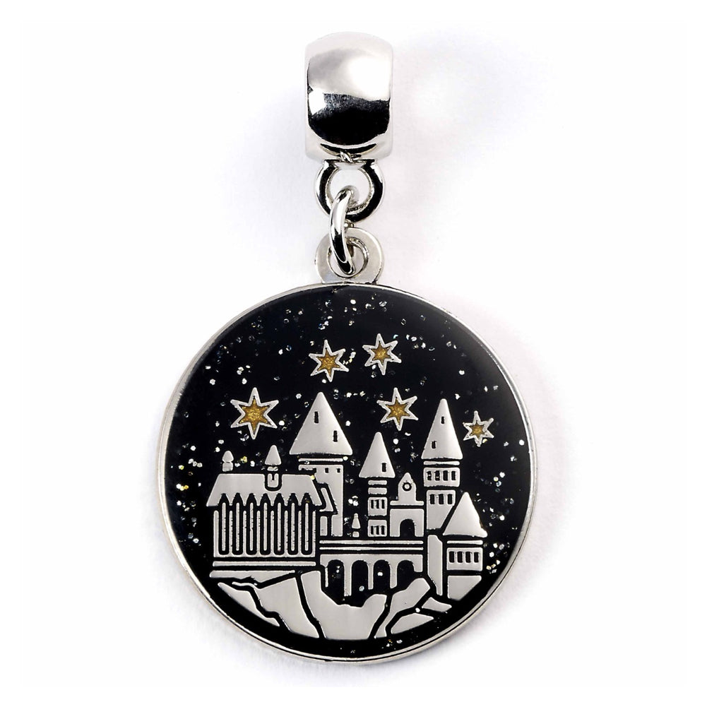 Official Harry Potter Silver Plated Charm Hogwarts Castle