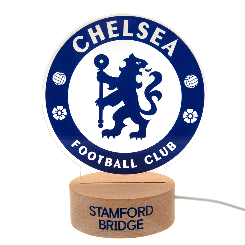 Official Chelsea FC LED Crest Light