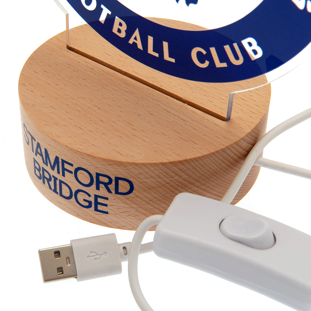 Official Chelsea FC LED Crest Light