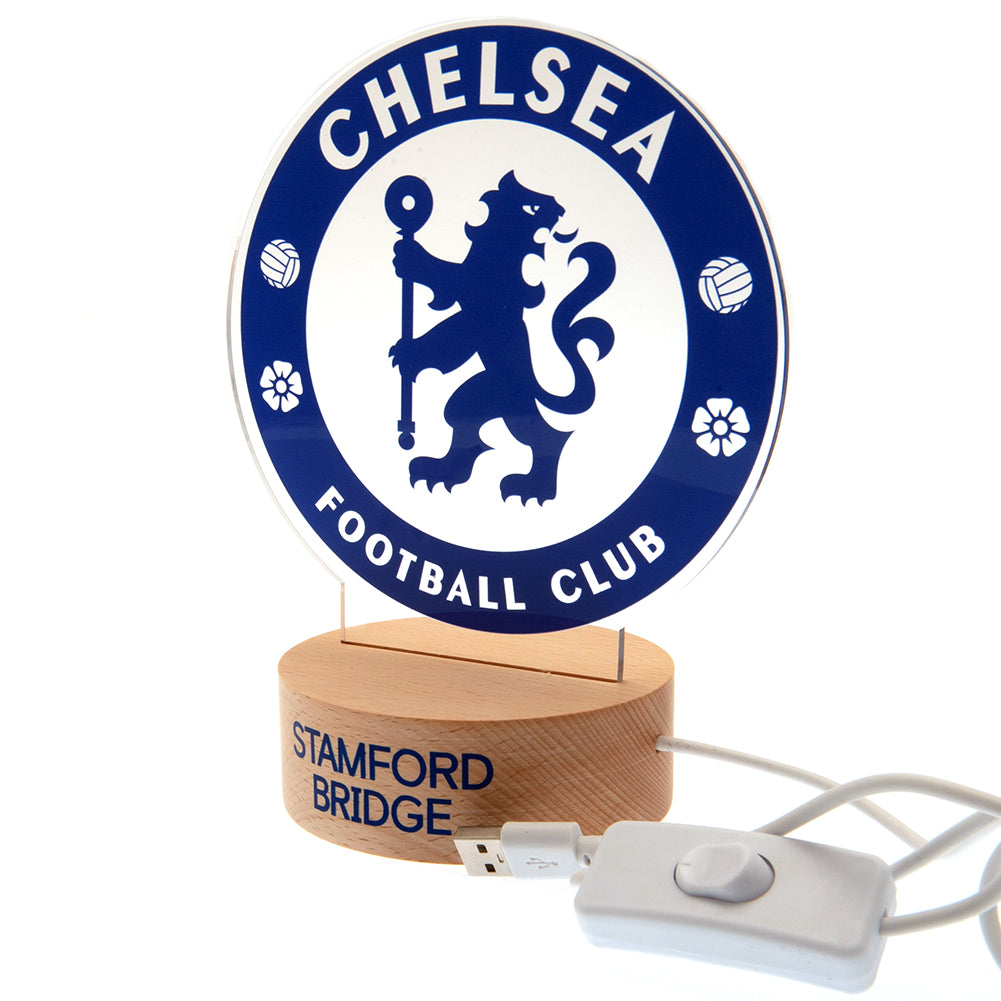 Official Chelsea FC LED Crest Light