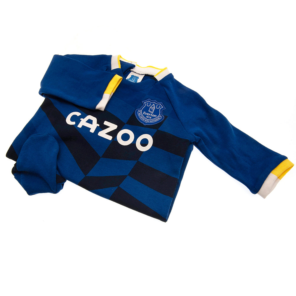 Official Everton FC Sleepsuit 0-3 Mths