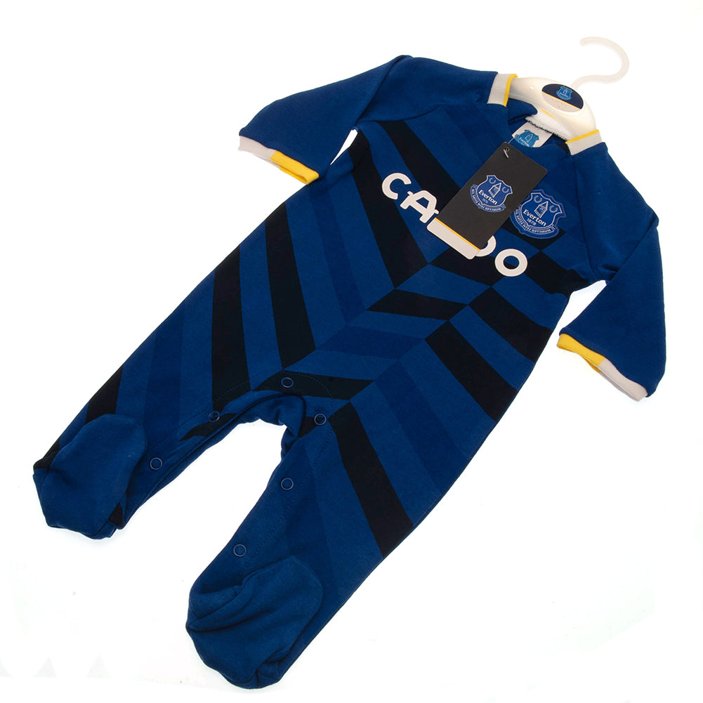 Official Everton FC Sleepsuit 0-3 Mths