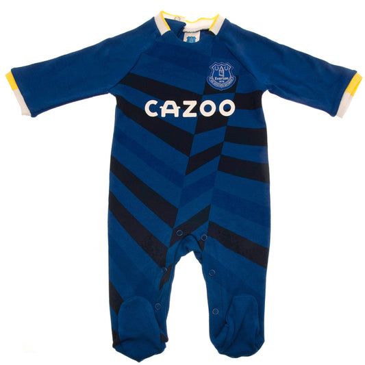 Official Everton FC Sleepsuit 0-3 Mths