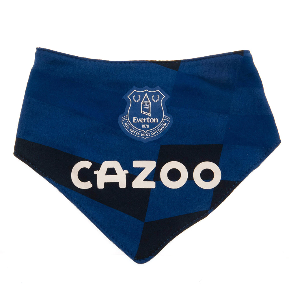 Official Everton FC 2 Pack Bibs