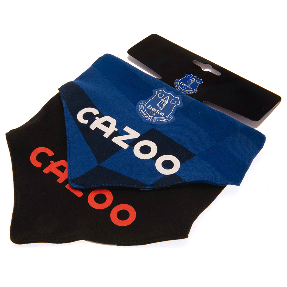 Official Everton FC 2 Pack Bibs