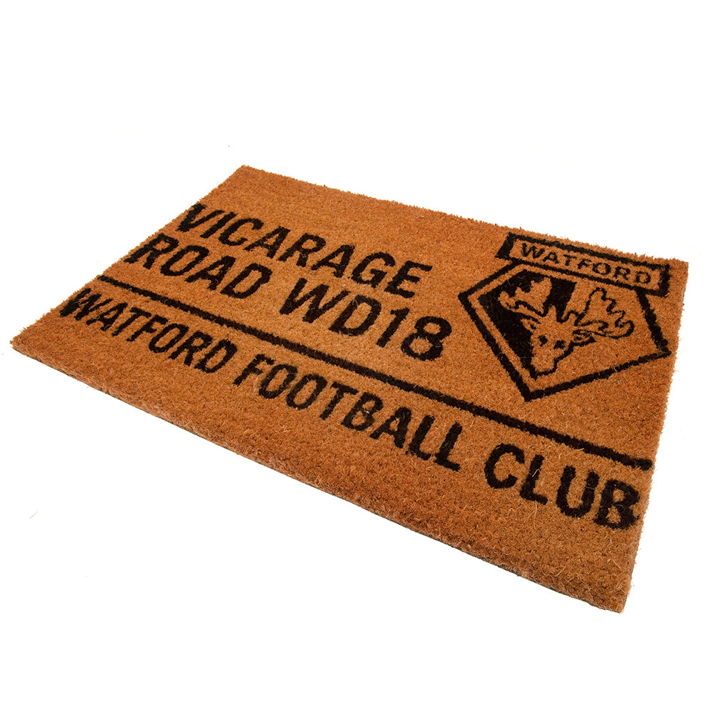 Official Watford FC Doormat