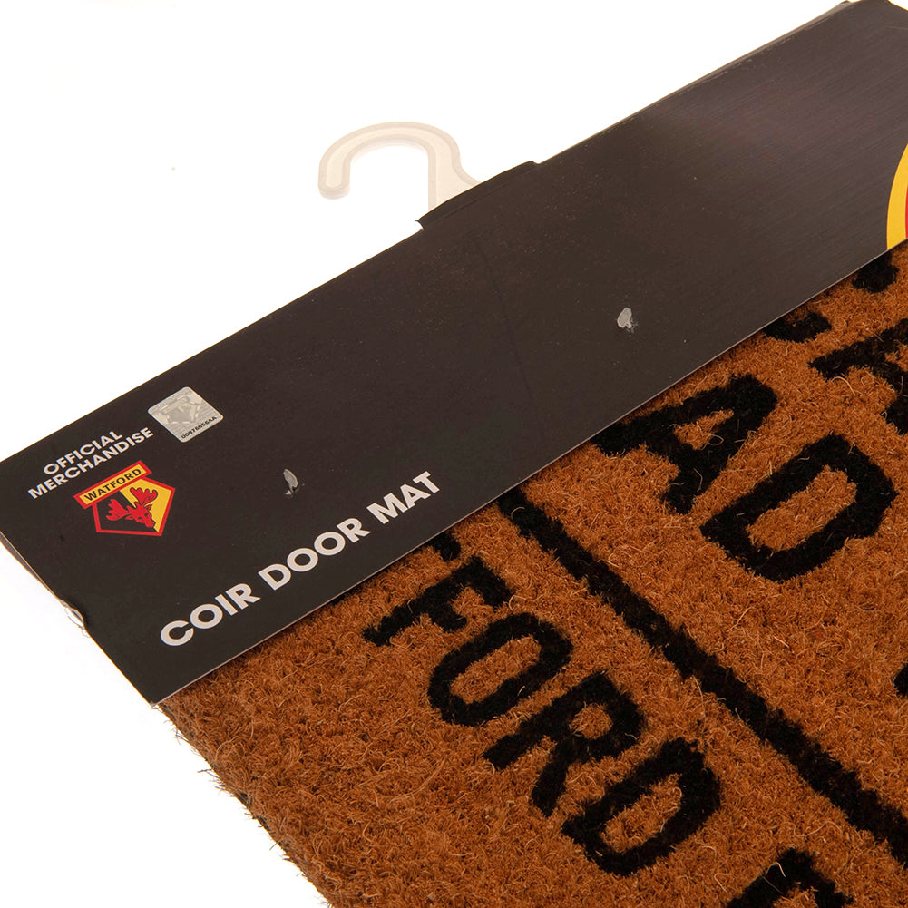 Official Watford FC Doormat