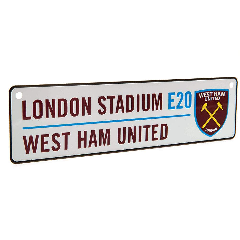 Official West Ham United FC Window Sign