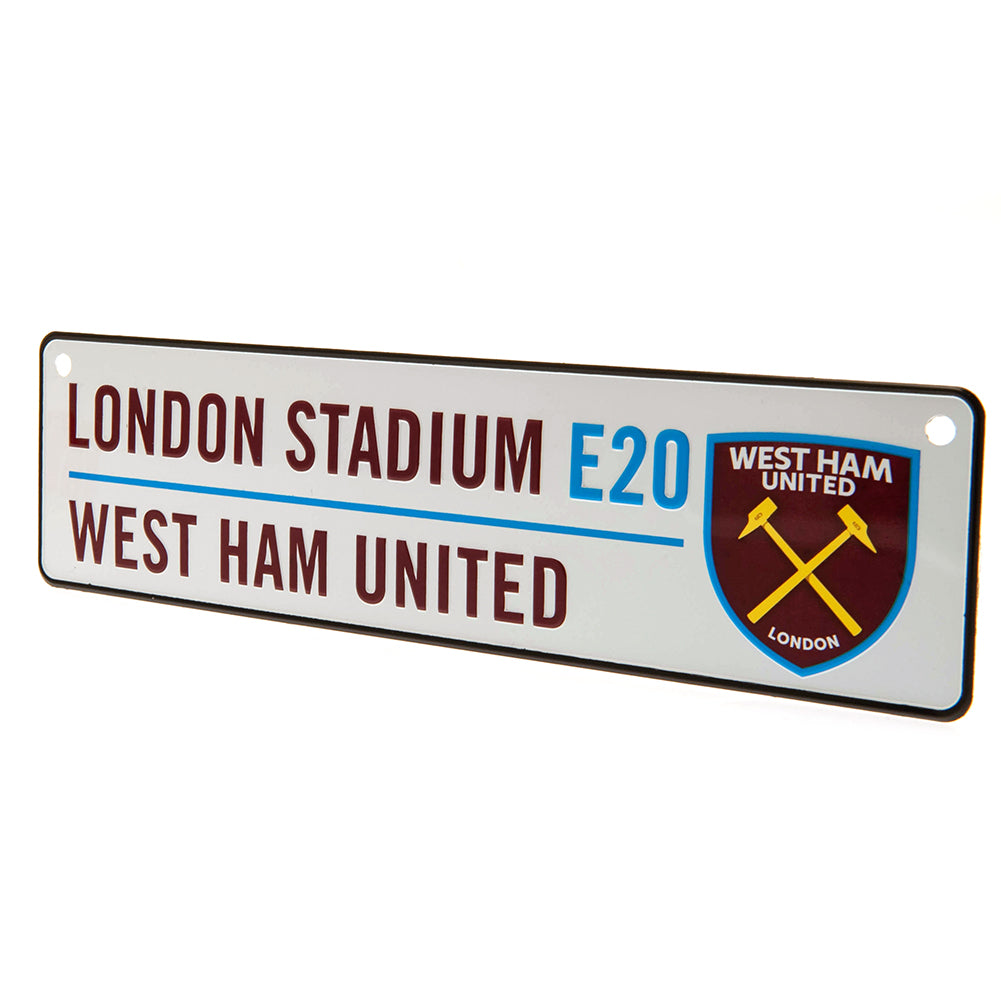 Official West Ham United FC Window Sign