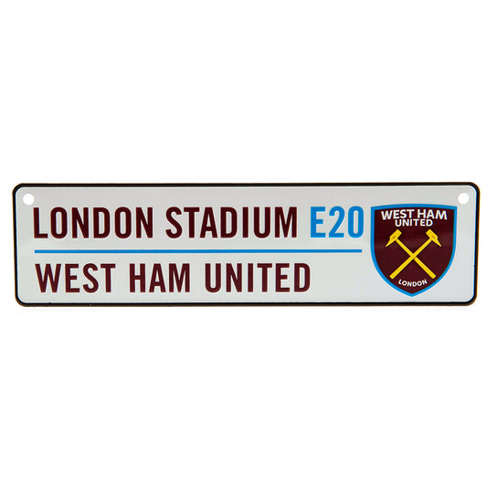 Official West Ham United FC Window Sign