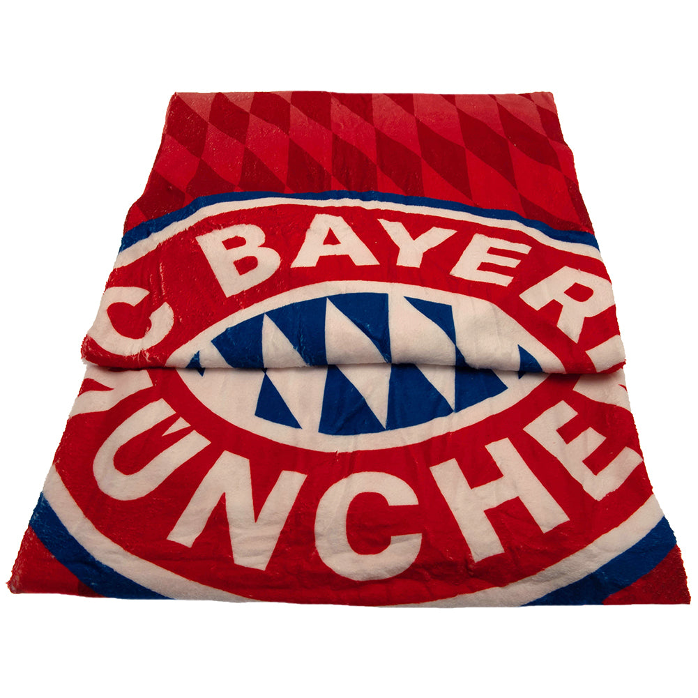 Official FC Bayern Munich Fleece Blanket