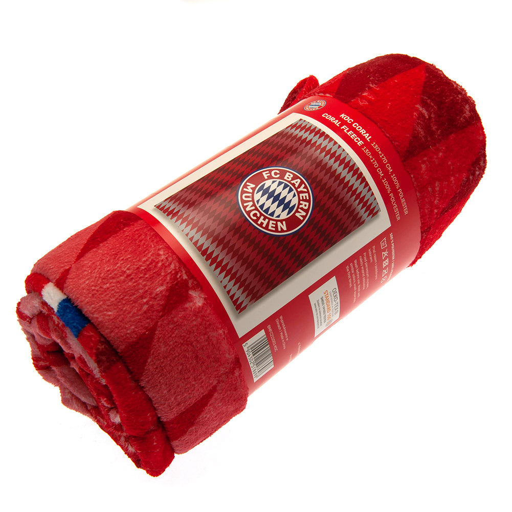 Official FC Bayern Munich Fleece Blanket